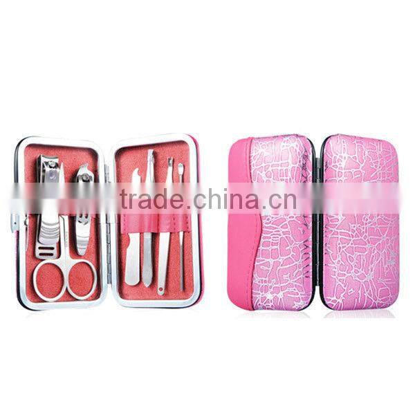 Pink cute nail kit