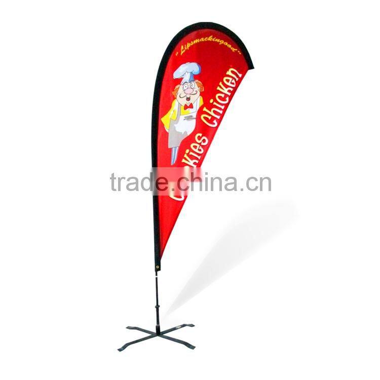 Quality First Cheap Price Fashion Design Oem / Odm Service Teardrop Flags Pole