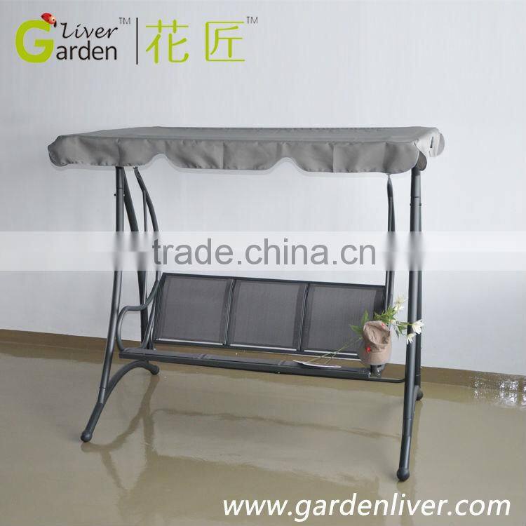 outdoor hanging relax garden swing chair cover