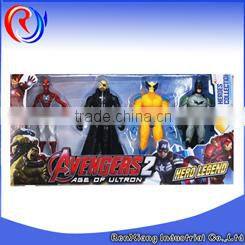 Christmas animated figures avenger minion toys