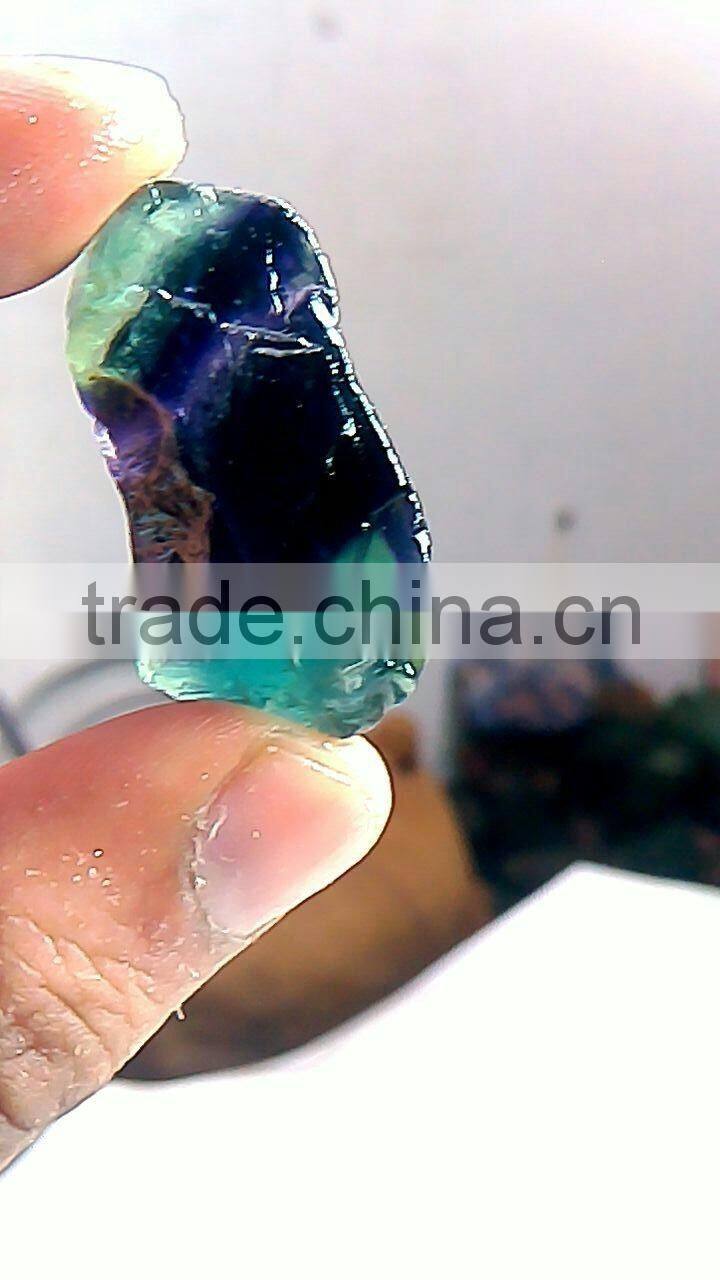 Natural Fluorite Rough Stone