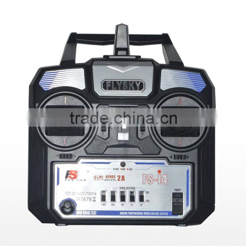 FlySky FS-i4 2.4GHz 4CH Remote Control Receiver For RC Airplane