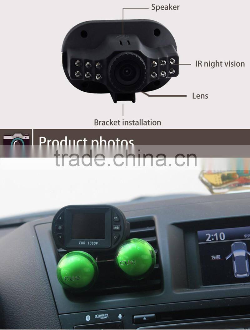Car Camera C600 Mini Size Car DVR Full HD 1920*1080P Car Vehicle Rear Mirror with Camera
