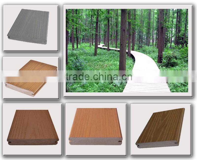 anti-corrosive wpc vinyl fencing,attractive apperance,CE,SGS