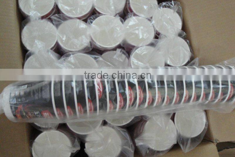 Hot sell disposable ice cream paper cups with lip