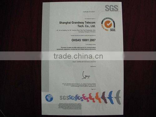 Grandway 6318 Bench-top 1x8 Optical Switch