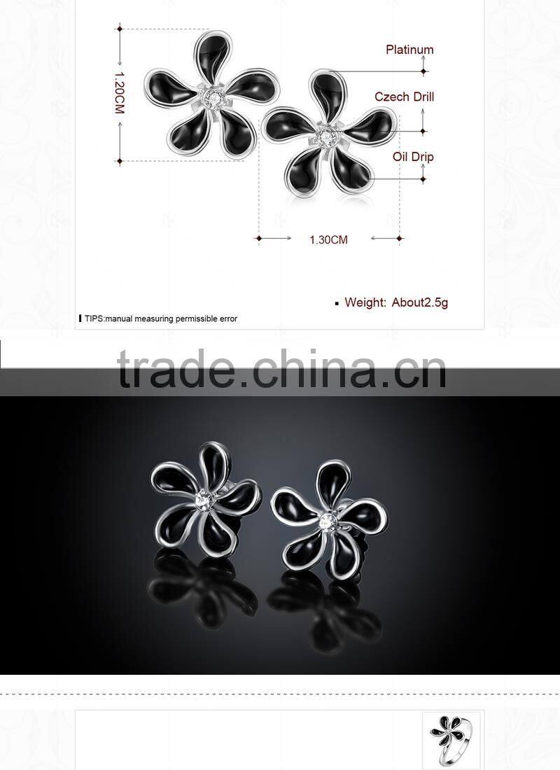 2016 Fashion style White Gold Plated Jewelry Set wholesale