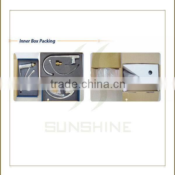 SS804G-D Modern design stainless steel Kitchen faucet Lead free Kitchen mixer