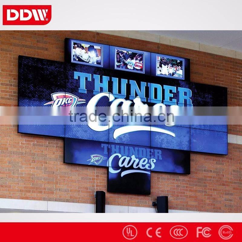 samsung original irregular model LCD video wall