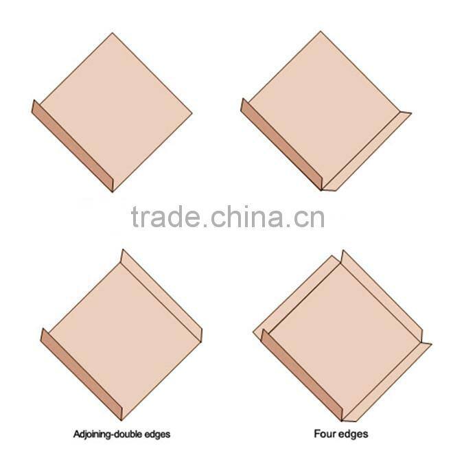 Prevent Product Damage Slip Sheet for Forklift (1000+80)*(1200+80)*0.9mm