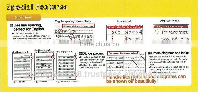 High quality and Reliable B5 notebook for multiple use High quality