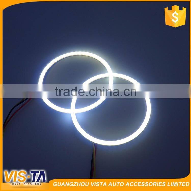 RGB color 131mm, 146mm 5050 SMD RGB Angel Eye headlights For BMW E36 E38 E39 E46