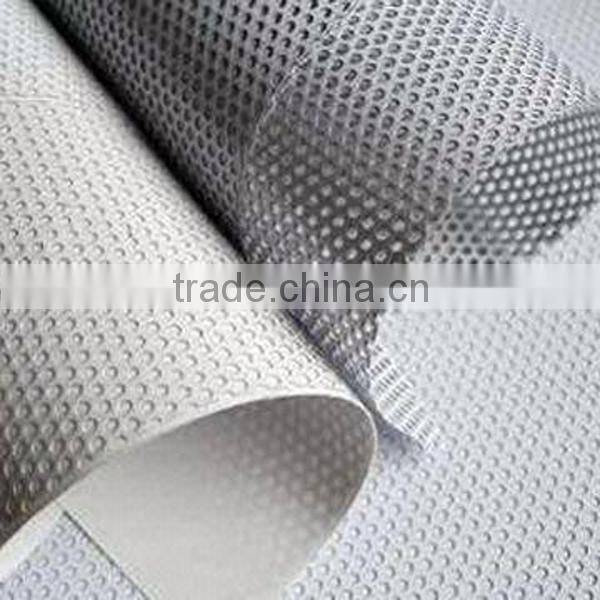Self adhesive car sticker one way vision window film inkjet printing 180gsm perforated vinyl rolls inkjet pvc vinyl