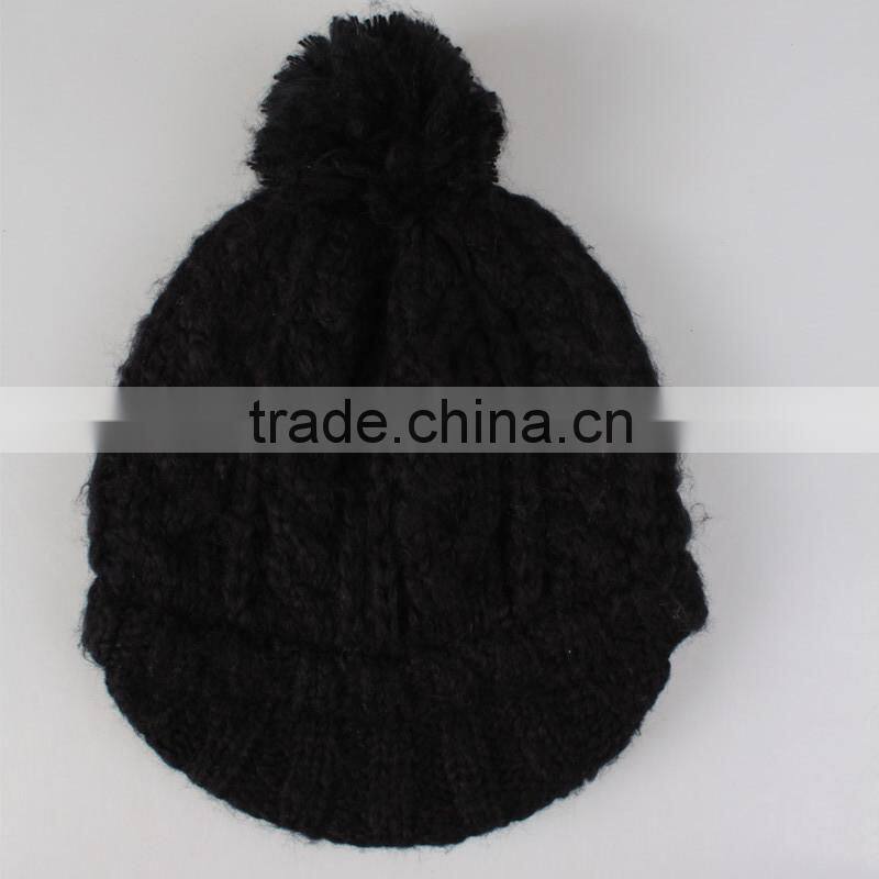 2014 WHOLESALE SNAPBACK HANDMADE KNITTED BEANIE COSTOM CAPS BEANIE WINTER SKULL CAP