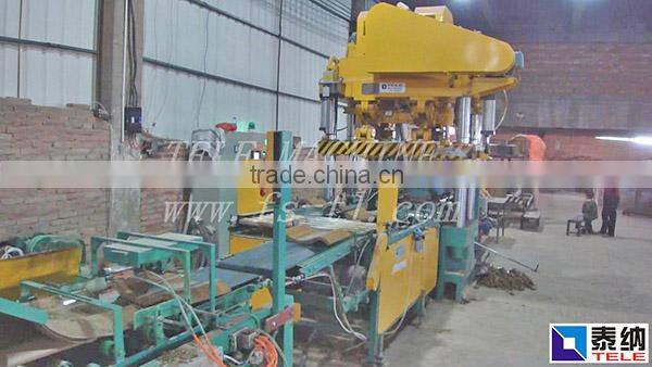 AutoHydraulic Clay Roof Tile Press Type/manufacturing roof tile