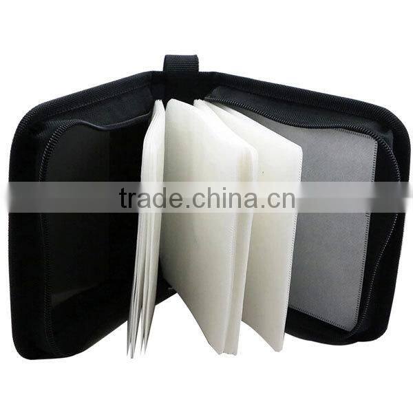 custom waterproof nylon cd case portable cd player case wholesale