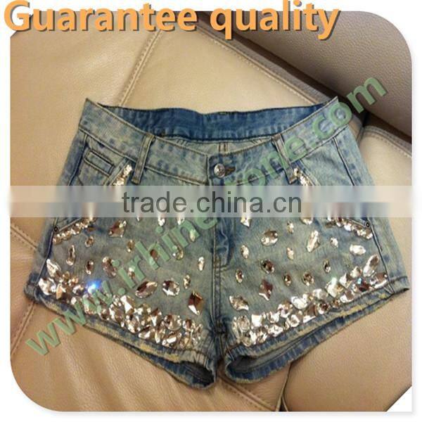 Wholesale Top Quality Sew On Glass Stone