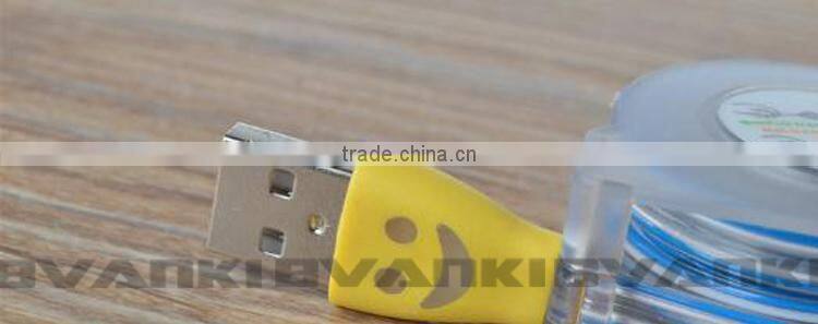 Promotional Items 2016 Micro USB Charger And Data Cable Standard Cables For iPhone 5/6,Mobile Phone Security Cable Wholesale