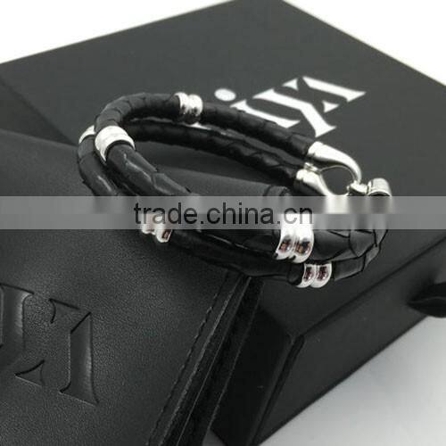 2016 genuine customize genuine luxury python man bracelet for man gift