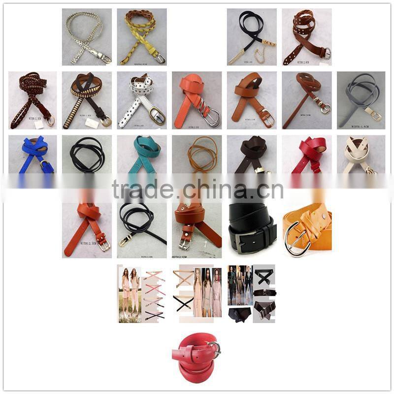 Simple Style PU Belt For Ladies -- E1540