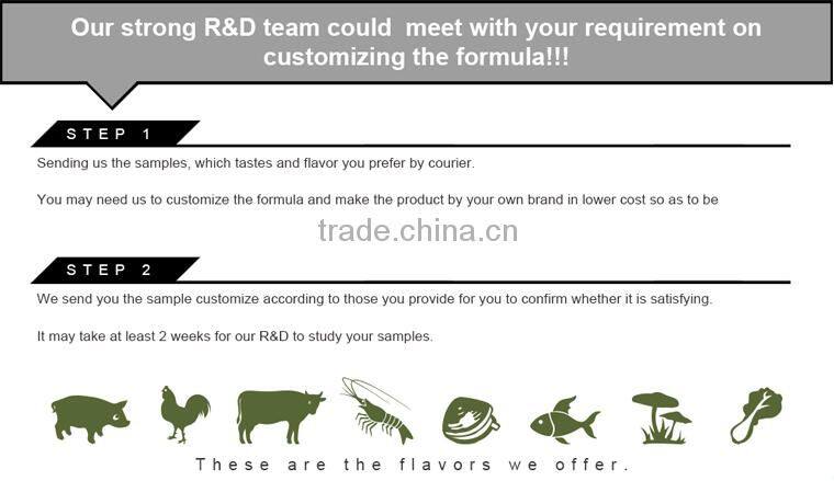 Concentrated instant kelp stock powder