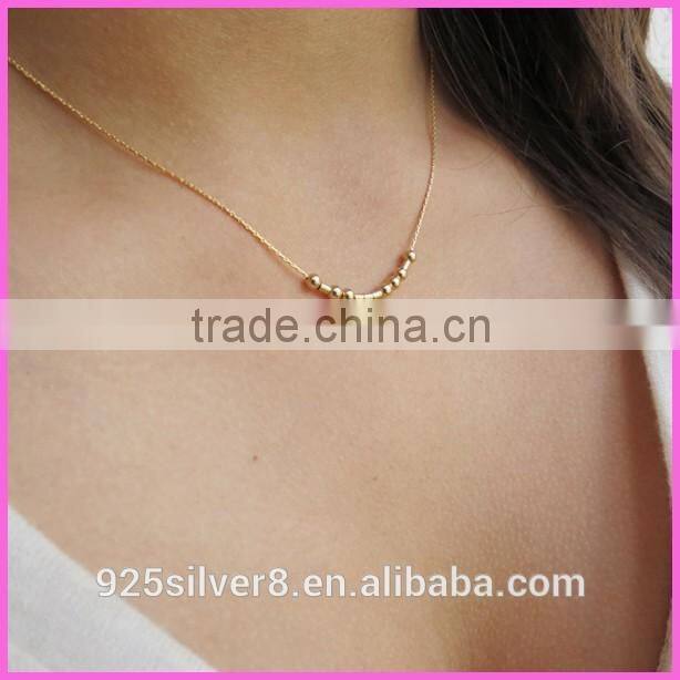 airplane necklace gold everyday necklace tiny small petite dainty minimalist charm jewelry necklace