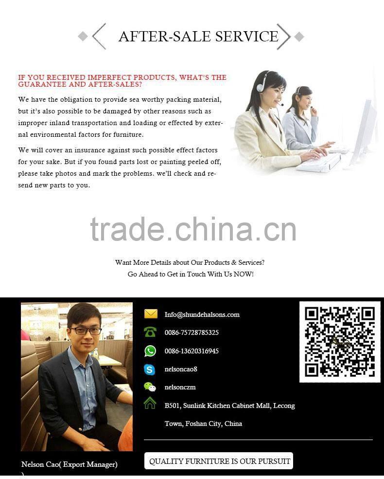 2016 Foshan Fatory Supply Africa Natural Side Pure Teakwood Table Top Use