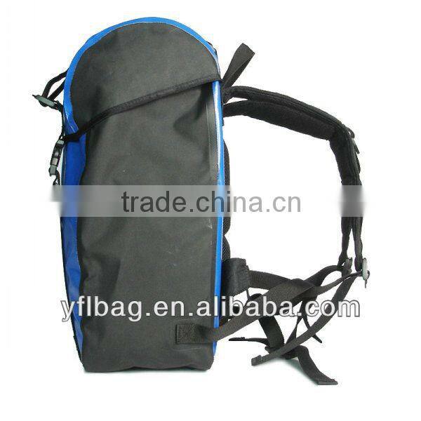 pvc bag to be waterproof backpack for outdoor gear