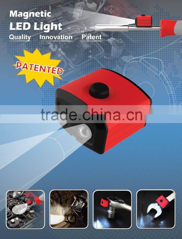 Professional Home Use magnetic solar garden light led garden light