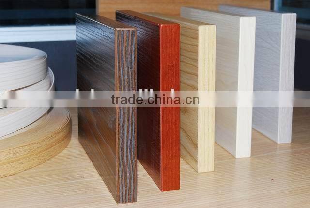 Colored PVC edge banding for Particle board