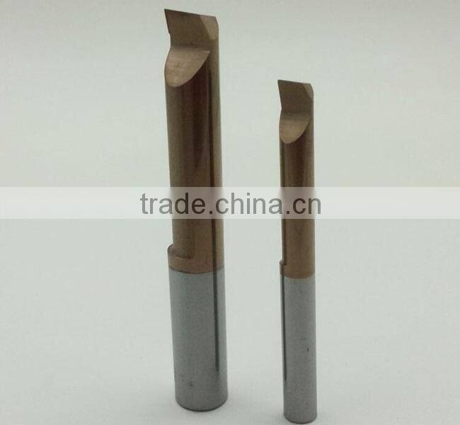 solid carbide small hole boring cutters for milling machine