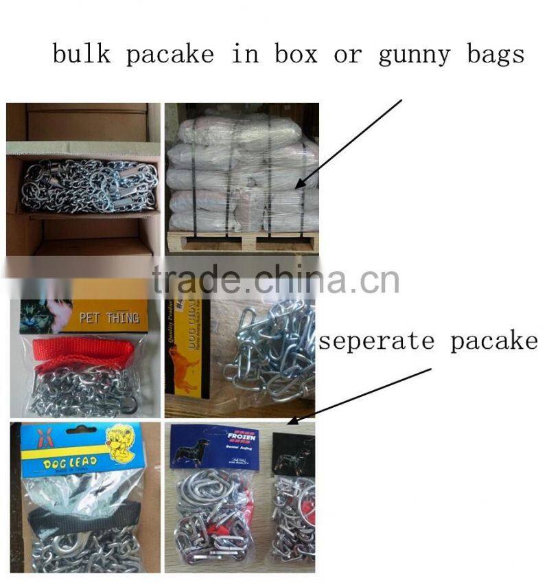 Dog chain of beautiful appearance high quality Manufacture Competitive price