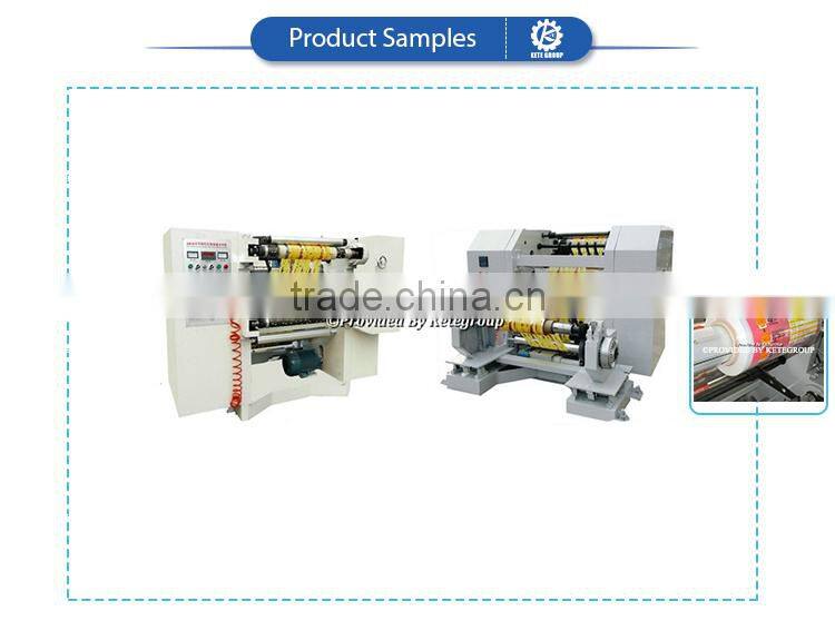 High Quality Automatic Digital Roll Slitting Machine