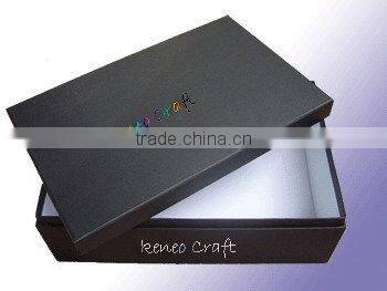 Elegant gift box stack