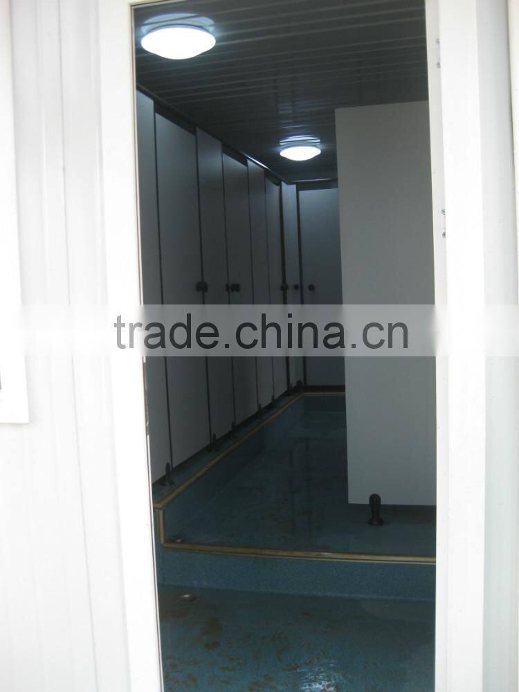 Prefabricated sentry box