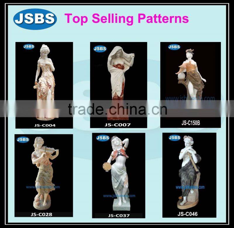 white david famous marble statues