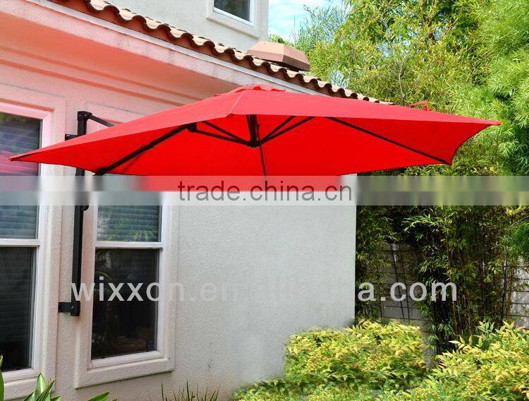 Wall Mouted Patio Umbrella,Wall Mouted Patio Parasol,Wall Mouted Patio Bumbersol,Garden Umbrella,Parasol,Umbrella With Crank