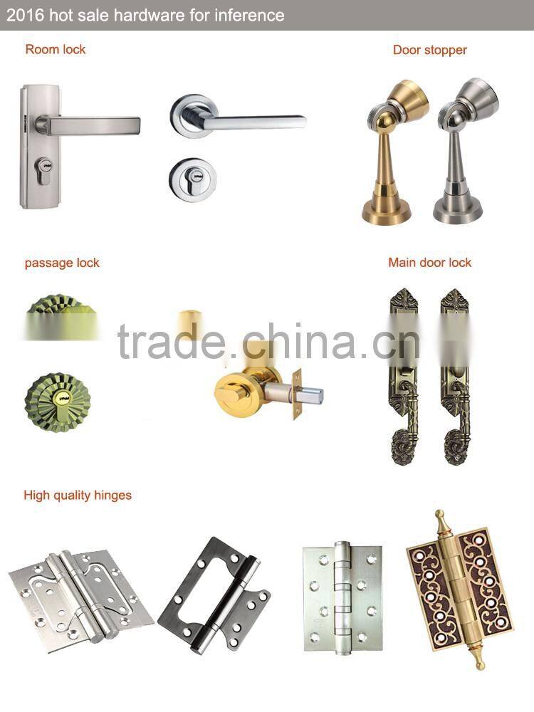 china supplier new fashion design interior frosted shatterproof glass bathroom door for home decoration