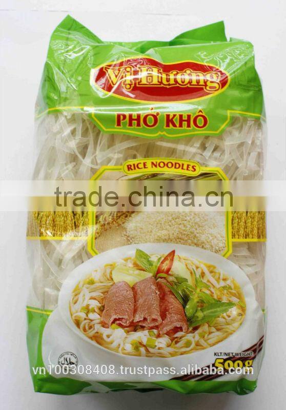 Dried rice noodles 500 gr