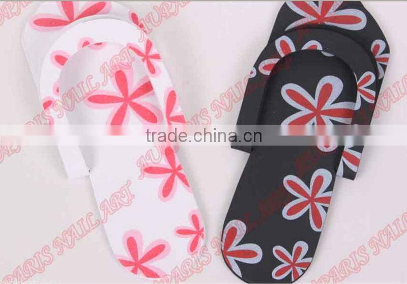 Disposable Slipper / EVA Foam Salon Spa Slipper / Disposable Pedicure thong Slippers / Beauty Slipper