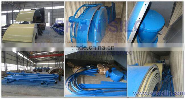 SRON Brand Easy Install 50 ton Cement Silo for Sale