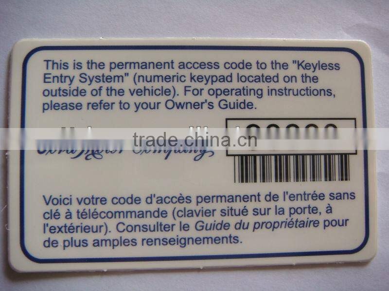 Tongda High quality Original 3 button remote control for F-ord