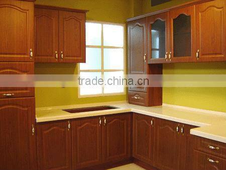 Good effect on sound insulation and heat insulation PVC Kitchen Cabinet Door