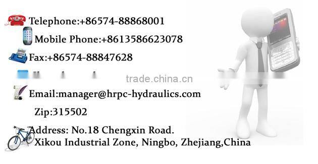 HRPC brand straight type threaded hydraulic check valve