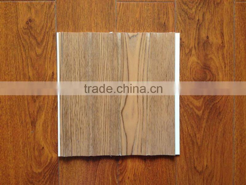 Haining OUMEIJIA latest interior wall pvc paneling popular in Pakistan four grooves