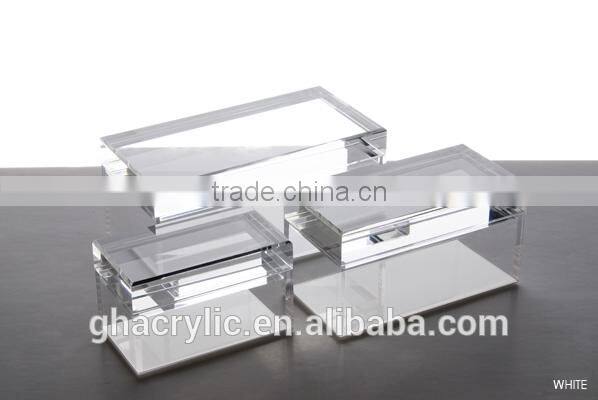 Small Clear Acrylic Boxes ,Available For Any Design acrylic boxes