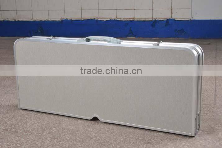 Folding Aluminum Picnic Table with 4 chairs