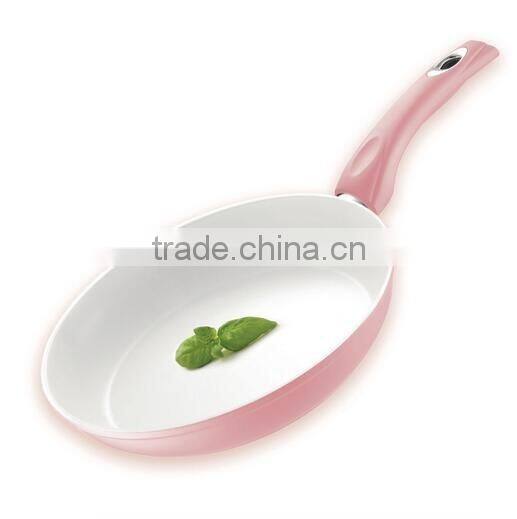 Pressed Aluminum Non-stick Ceramic frying pans induction fry pan
