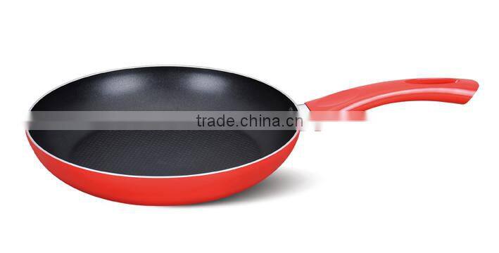 Aluminum Nonstick Pressed/ Forged Ceramic Coating Deep Fry Pan Puncake Pan Pizza Pan Cake Pan