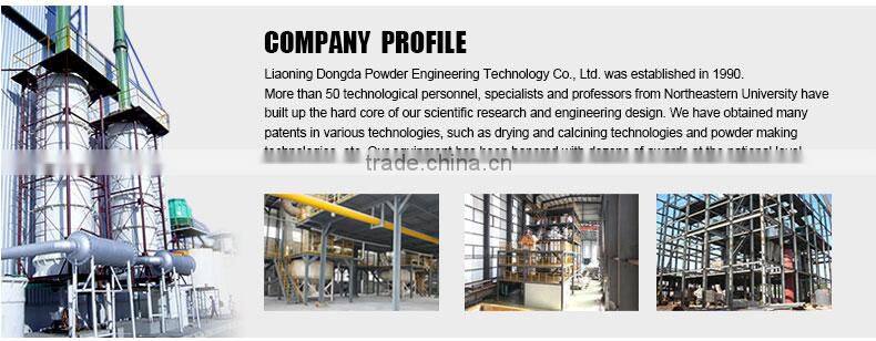 Excellent performance Metal Custom activated calcium oxide calcining oven